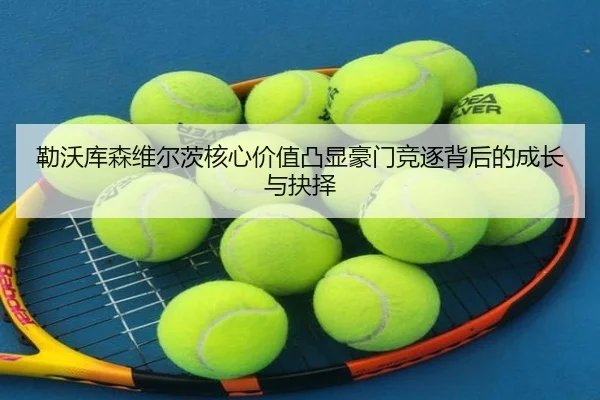 勒沃库森维尔茨核心价值凸显豪门竞逐背后的成长与抉择
